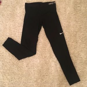 Nike pro leggings